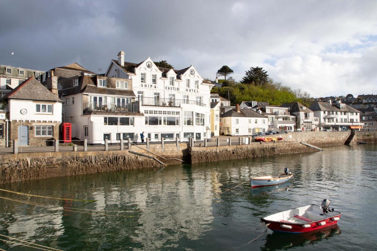 Ship And Castle Hotel Saint Mawes Exterior photo