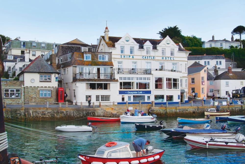 Ship And Castle Hotel Saint Mawes Exterior photo