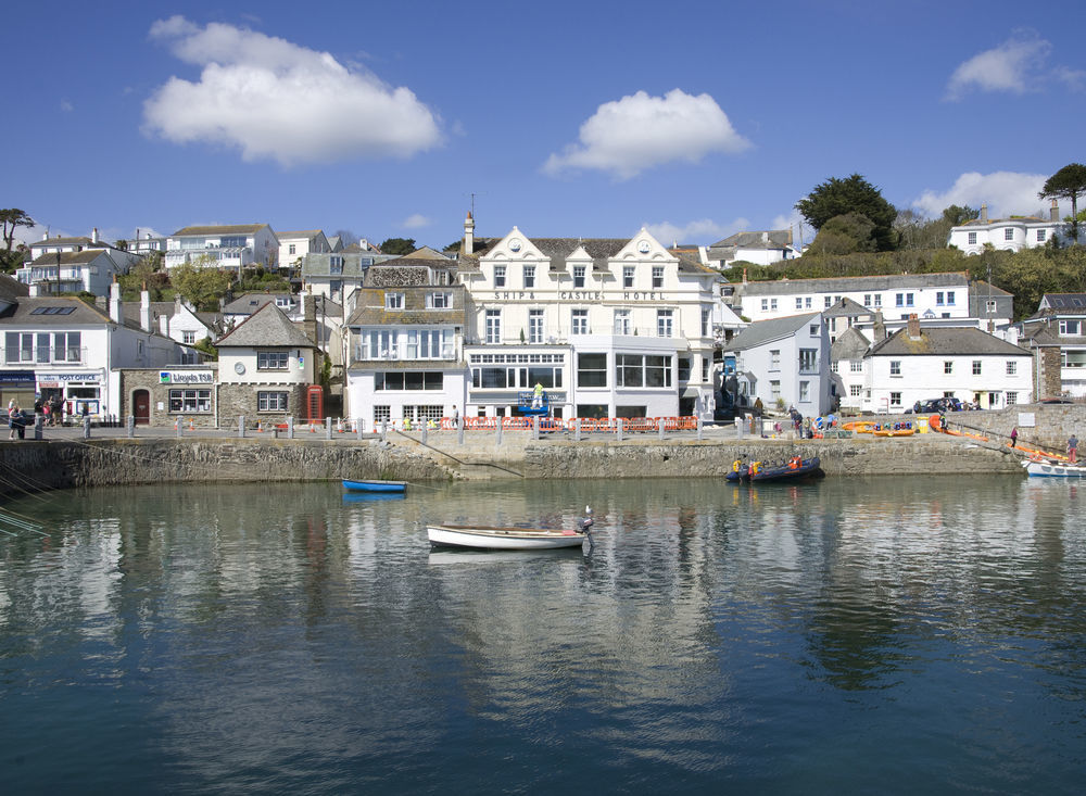 Ship And Castle Hotel Saint Mawes Exterior photo